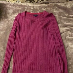 Hot pink new Tommy Hilfiger sweater